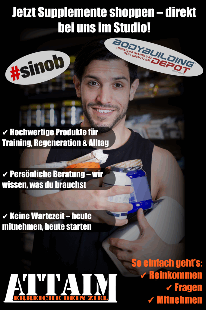 Sportlernahrung & Supplemente