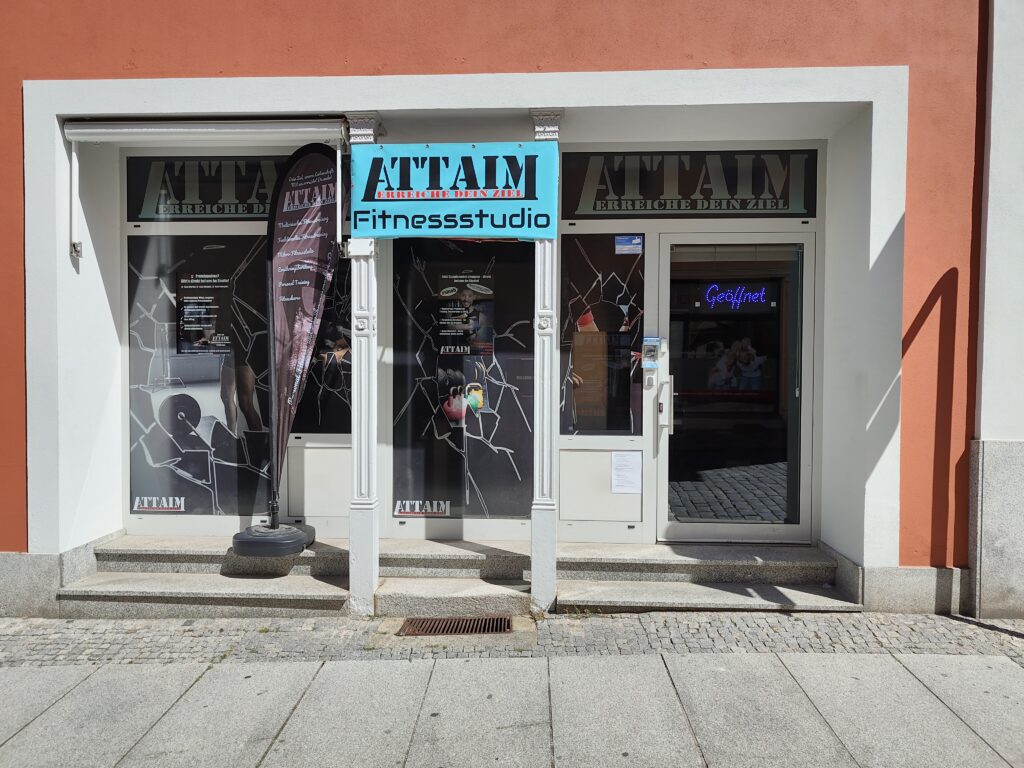 Fitnessstudio in Bautzen - Aussenansicht